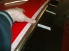 Rear window molding Challenger 1974 Rear window molding Challenger 1974